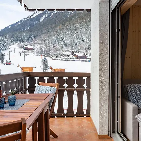 Savoy Cosy 1ch Pied Pistes Hypercentre Vue Mtblanc 아파트