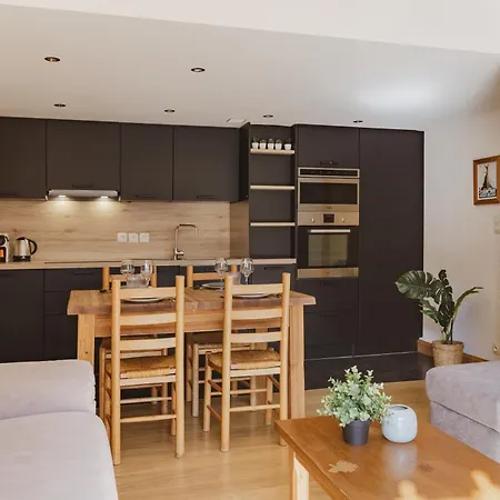 아파트 Savoy Cosy 1ch Pied Pistes Hypercentre Vue Mtblanc