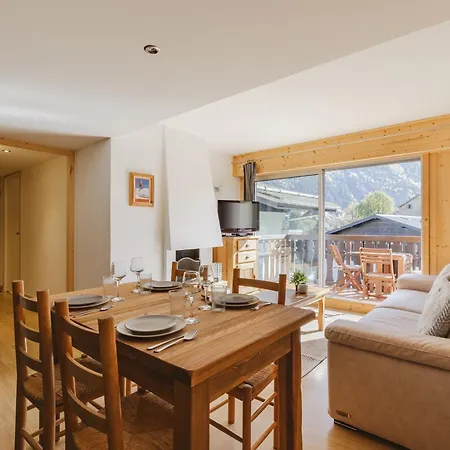 아파트 Savoy Cosy 1ch Pied Pistes Hypercentre Vue Mtblanc