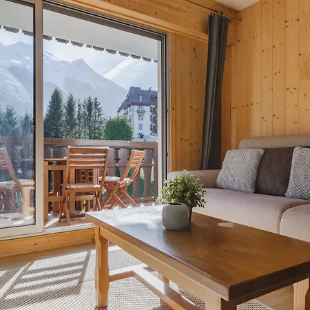 Savoy Cosy 1ch Pied Pistes Hypercentre Vue Mtblanc 샤모니