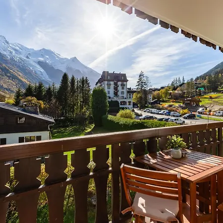 Savoy Cosy 1ch Pied Pistes Hypercentre Vue Mtblanc * 샤모니
